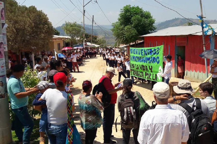 Communities in southern Bolivar demand compliance with substitution agreements and an end to violence by the security forces against them