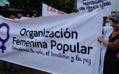 Voces de mujeres denuncian grave ataque y hostigamiento de la Policía Nacional contra Yolanda Becerra directora Organización Femenina Popular