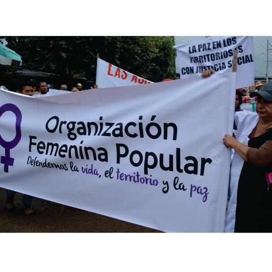 Voces de mujeres denuncian grave ataque y hostigamiento de la Policía Nacional contra Yolanda Becerra directora Organización Femenina Popular