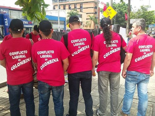 Por Falta de Garantías Laborales Inician Protestas de Trabajadores Contra Coca Cola – Colombia