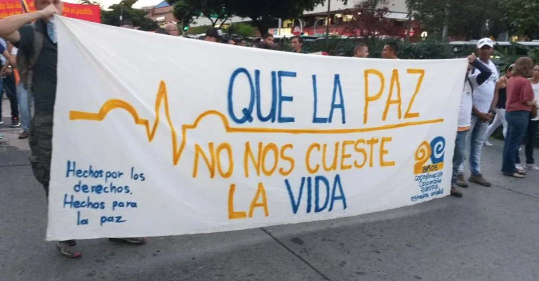 Attacks and aggressions against organizations and members of the Coordination Colombia – Europe – United States are evidence of a serious humanitarian crisis affecting the defense of human rights in Colombia.