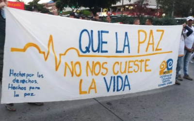 Ataques y agresiones a organizaciones e integrantes de la Coordinación Colombia Europa Estados Unidos evidencian grave crisis humanitaria que afecta la defensa de derechos humanos en Colombia.