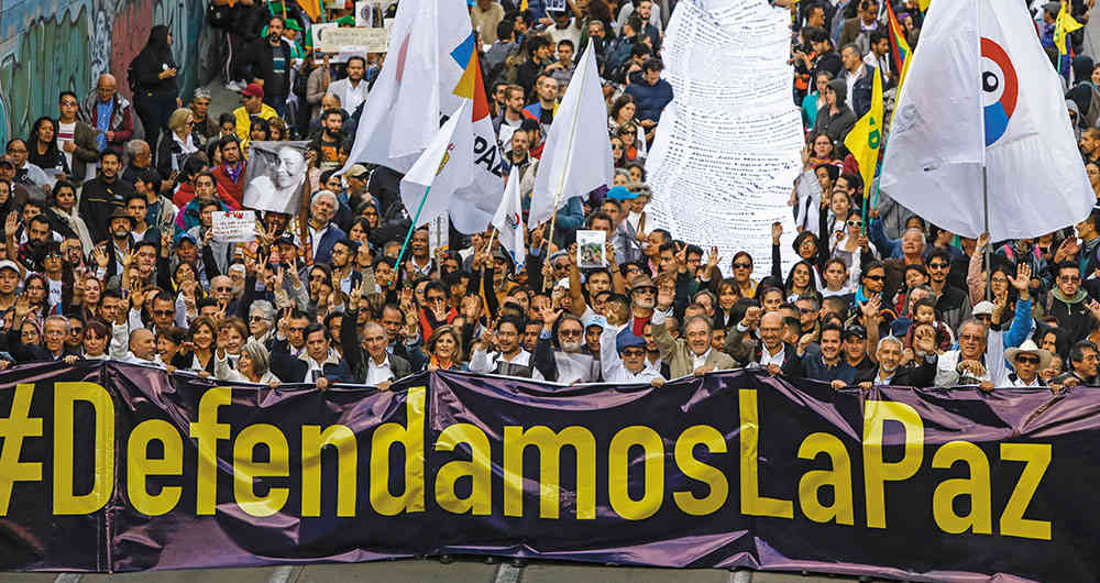 Carta de Defendamos la Paz al presidente Iván Duque y el Fiscal Francisco Barbosa para que se investique sobre la corrupción de los fondos de paz