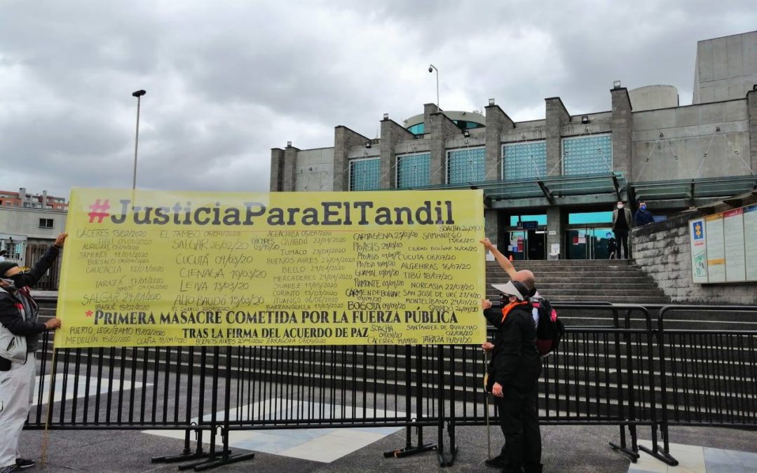 Justicia ordinaria y no militar debe investigar masacre de El Tandil: Corte Constitucional