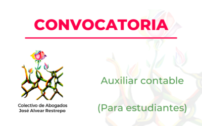 Convocatoria para el cargo de Auxiliar Contable