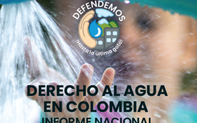Derecho al Agua en Colombia – Informe Nacional