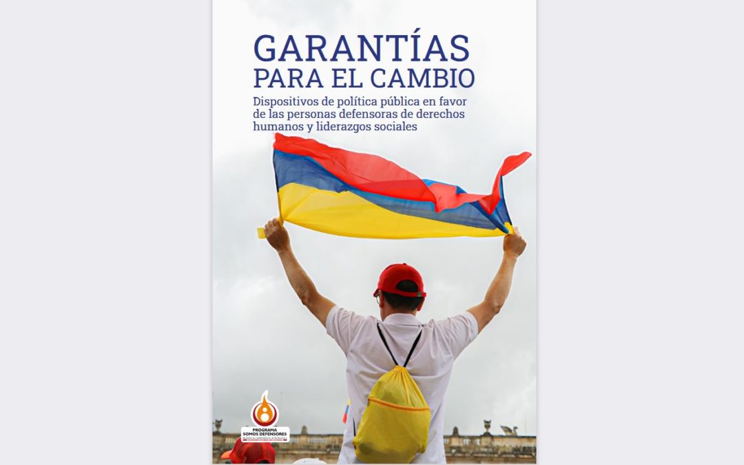 Garantías para el cambio