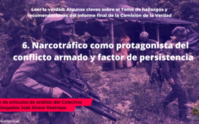 Leer la verdad: Algunas claves sobre el Tomo de hallazgos y recomendaciones del informe final de la Comisión de la Verdad