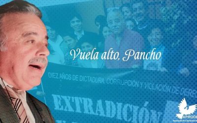 ¡Pancho Soberón vive y vivirá en el corazón de su pueblo, en la lucha por todos los derechos para todas y todos!