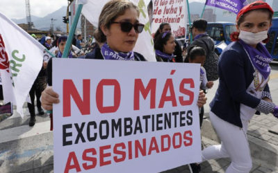 Continúan las amenazas, hostigamientos, asesinatos y persecución contra firmantes del acuerdo de paz y el Comité Ejecutivo de la directiva nacional de Anfap