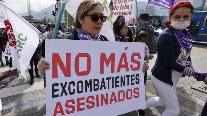 Continúan las amenazas, hostigamientos, asesinatos y persecución contra firmantes del acuerdo de paz y el Comité Ejecutivo de la directiva nacional de Anfap