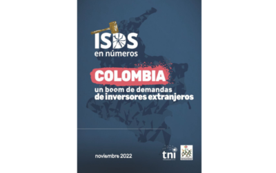 Presentamos informe sobre millonarias demandas de trasnacionales contra Colombia 