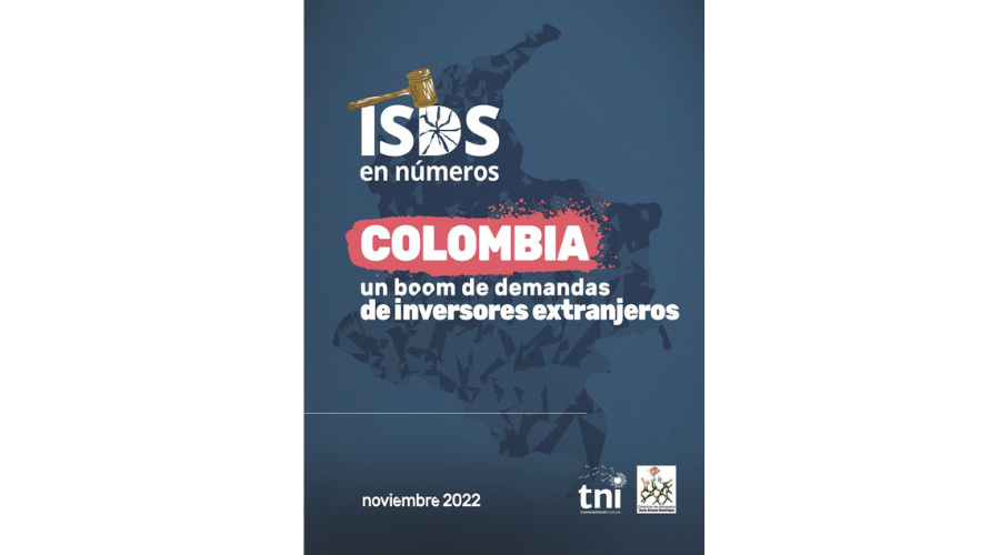 Presentamos informe sobre millonarias demandas de trasnacionales contra Colombia 