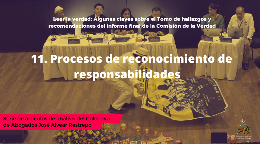 Leer la verdad: Algunas claves sobre el Tomo de hallazgos y recomendaciones del informe final de la Comisión de la Verdad