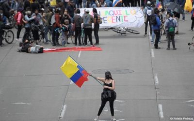 Informe de relatores  y grupo de trabajo sobre detención arbitraria ONU al gobierno colombiano sobre criminalización de la protesta durante el #ParoNacional 2021