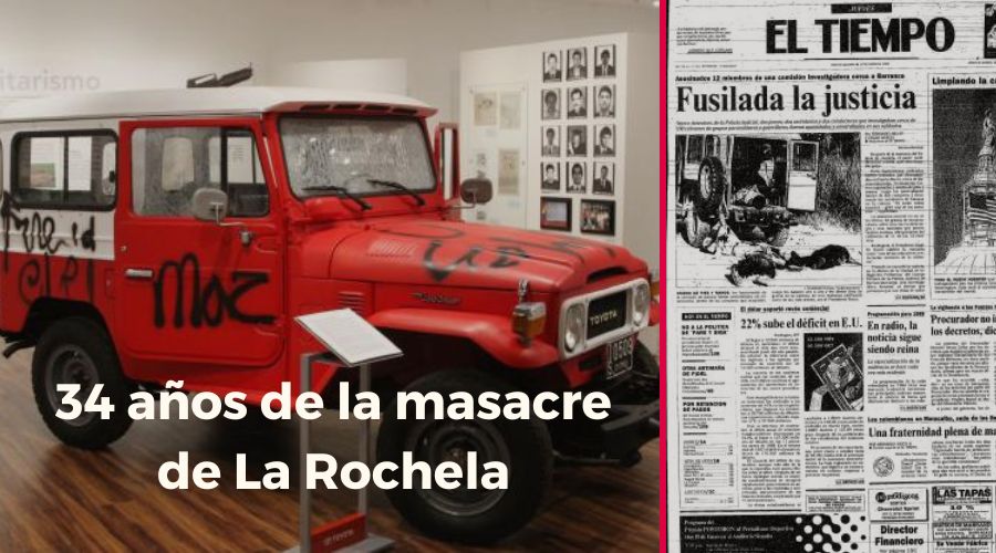34 años después, acusación contra Tiberio Villarreal, exsenador liberal, ratifica que masacre de La Rochela fue un crimen de Estado  