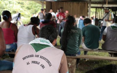 Heridos por minas antipersonal y confinamientos por enfrentamientos en frontera colomboecuatoriana, denuncia pueblo Awá