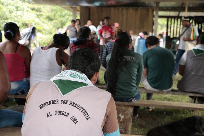 Heridos por minas antipersonal y confinamientos por enfrentamientos en frontera colomboecuatoriana, denuncia pueblo Awá