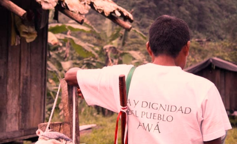Pueblo Awá denuncia dos nuevas víctimas de minas antipersona en su territorio en frontera colomboecuatoriana