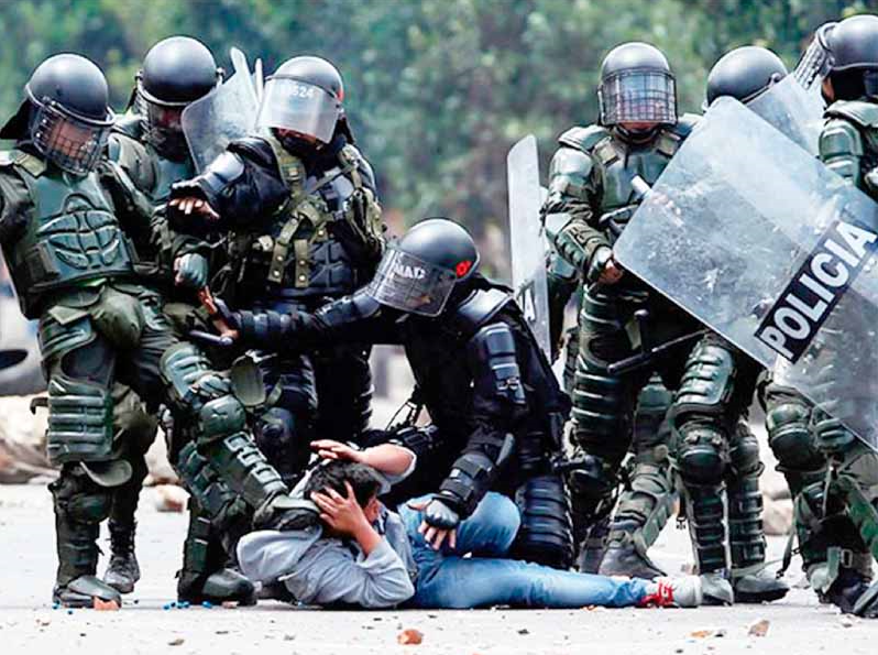 #PetroPóngaleELOjoAlEsmad: 24 de febrero día nacional contra la brutalidad policial