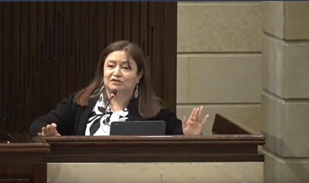 Intervención Audiencia Pública “Implementación Acuerdo Final de Paz” – Soraya Guitiérrez, abogada del Cajar