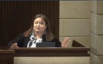Intervención Audiencia Pública “Implementación Acuerdo Final de Paz” – Soraya Guitiérrez, abogada del Cajar
