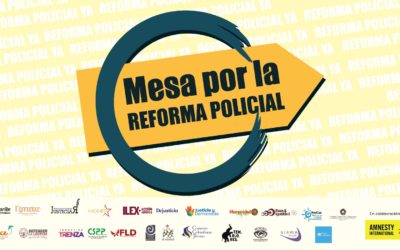 ¡Las organizaciones de la sociedad civil exigimos una reforma integral a la Policía Nacional de Colombia!