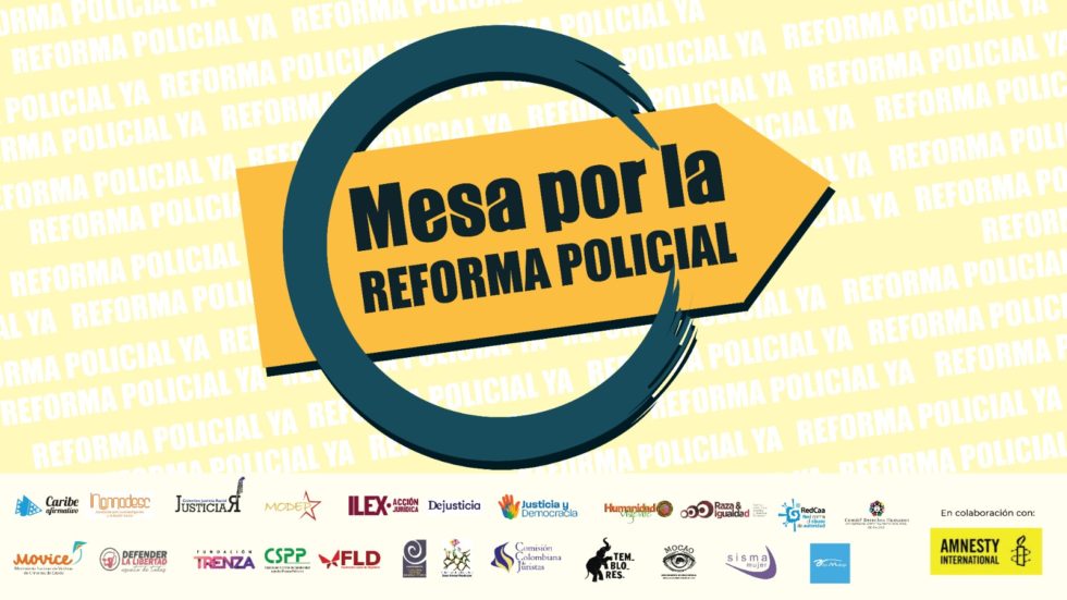 Rechazamos el tráfico de armas y municiones de miembros del Ejército durante el Paro Nacional de 2021- Mesa por la reforma policial