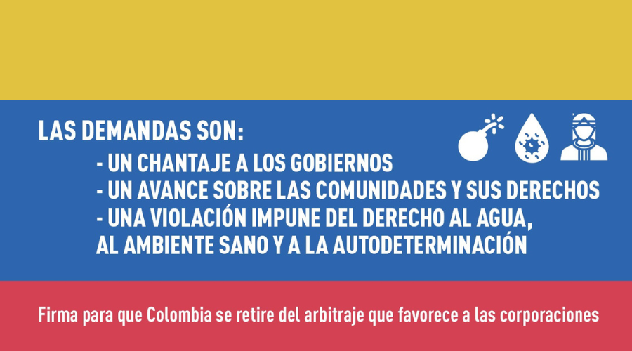 Más de 220 organizaciones piden a Gustavo Petro y Francia Márquez revisar los tratados de inversión internacional que permiten millonarias demandas contra el Estado colombiano
