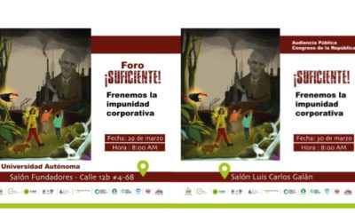 Regular a las grandes corporaciones: organizaciones sociales y ambientales piden al gobierno Petro impulsar el Tratado Vinculante ante la ONU