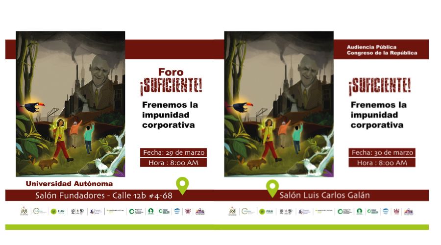 Regular a las grandes corporaciones: organizaciones sociales y ambientales piden al gobierno Petro impulsar el Tratado Vinculante ante la ONU