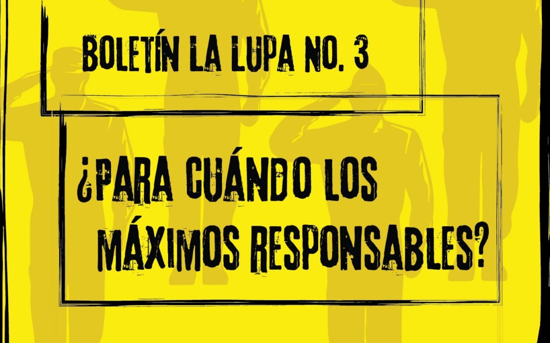 Organizaciones y víctimas piden llamar a la JEP a altos mandos militares por paramilitarismo, dentro de macrocaso 08