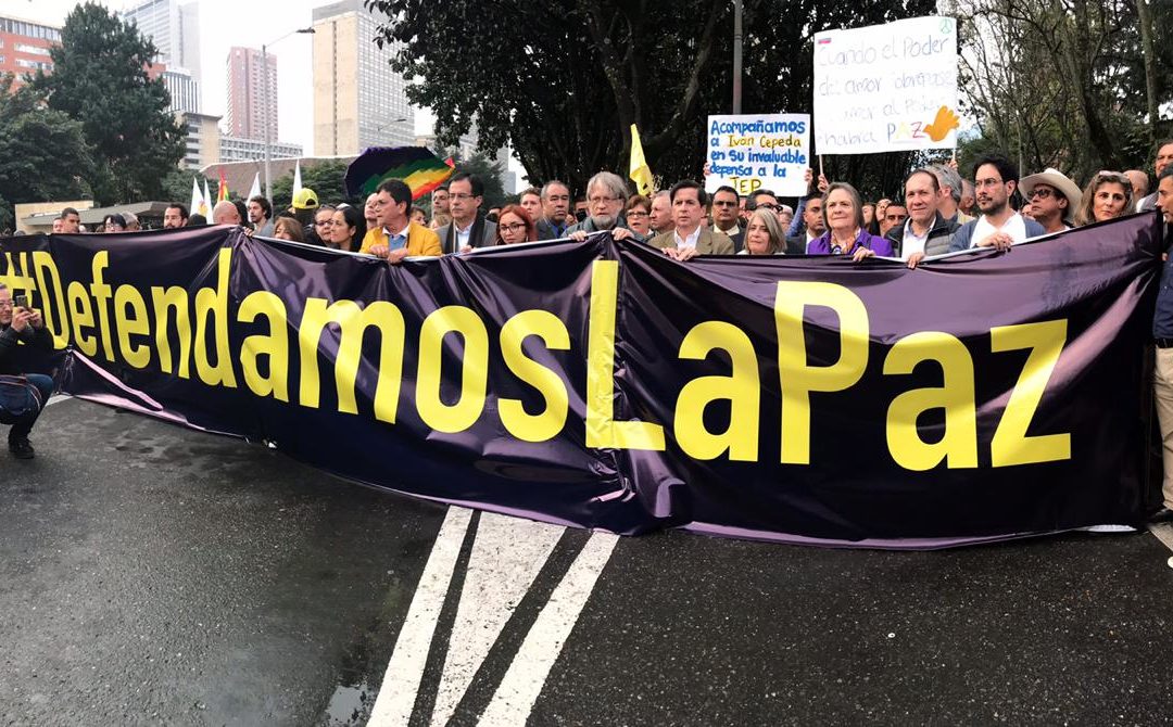 Parar todas las violencias para darle una oportunidad a la Paz- Comunicado Defendamos la Paz