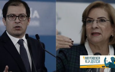 Fiscal y Procuradora abandonan sus funciones para participar en política: Comunicado campaña #NadiePorEncimaDeLaJusticia