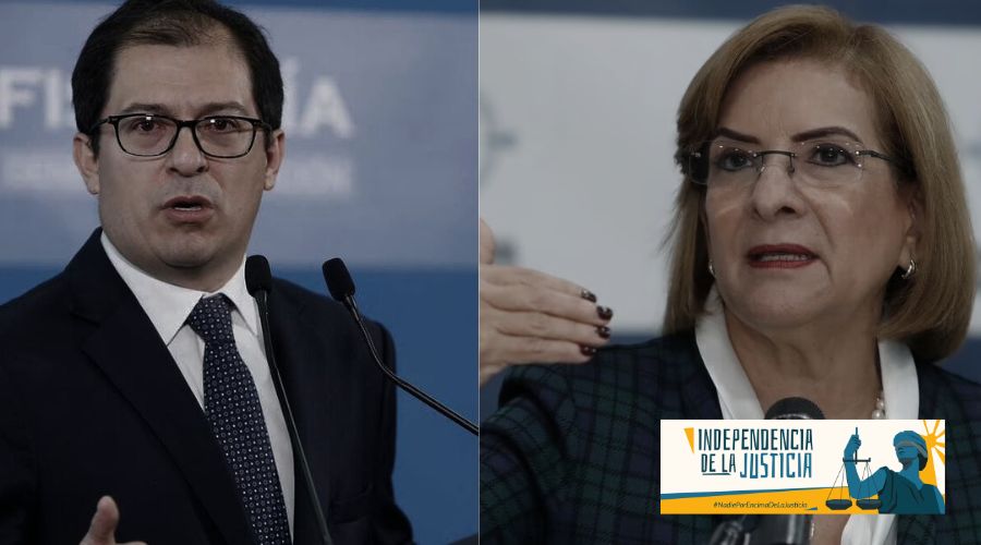 Fiscal y Procuradora abandonan sus funciones para participar en política: Comunicado campaña #NadiePorEncimaDeLaJusticia