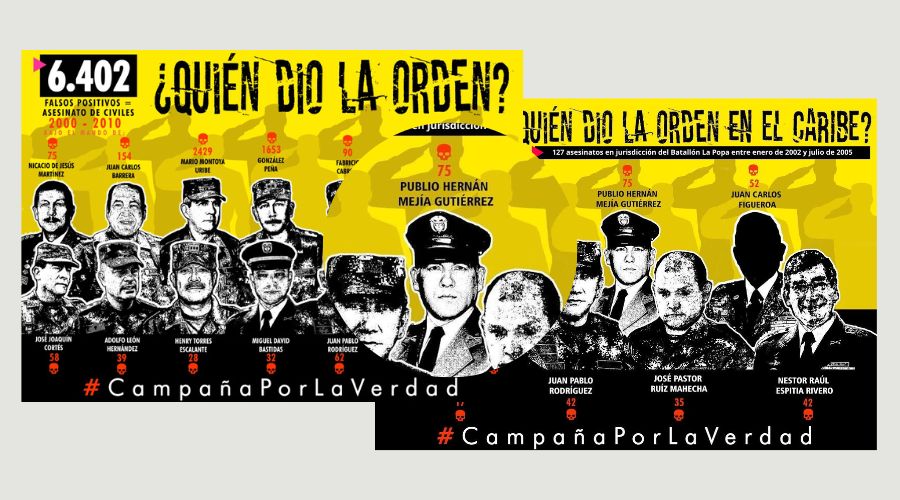 Coronel retirado Publio Hernán Mejía vuelve a prisión por incumplir compromisos con la verdad y la no repetición ante la JEP