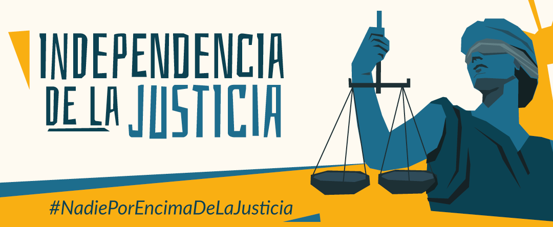 El país necesita una Fiscalía independiente y comprometida con la justicia y con los derechos humanos- Comunicado Campaña por la Independencia a la Justicia