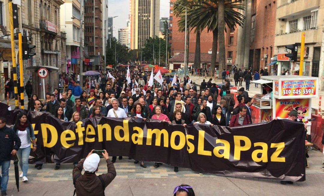 Comunicado Defendamos la paz- Un cese al fuego que nos llena de esperanza