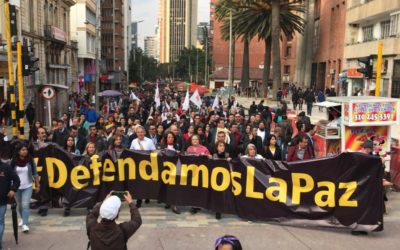 Comunicado Defendamos la paz- Un cese al fuego que nos llena de esperanza