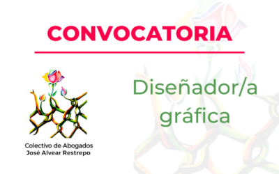 Convocatoria diseñador/a gráfica