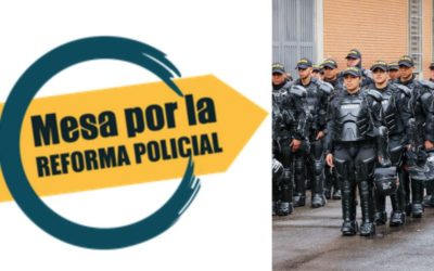 Mesa por la Reforma Policial: Transformación del ESMAD en UNDMO no fue estructural ni contó con verdadera  participación