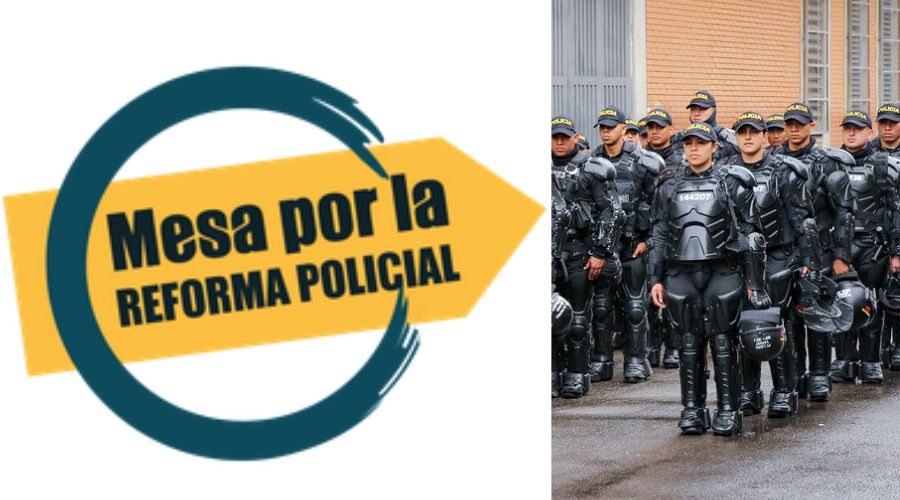 Mesa por la Reforma Policial: Transformación del ESMAD en UNDMO no fue estructural ni contó con verdadera  participación