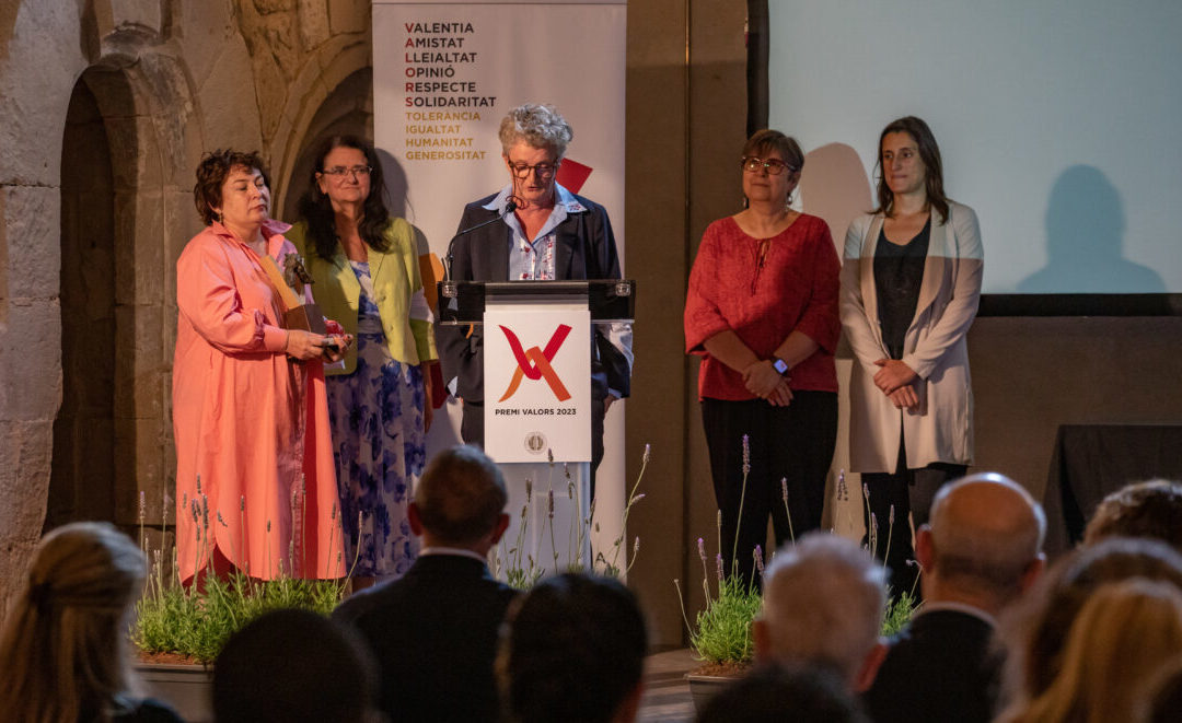 Caravana de Juristas recibió el premio ‘Valores’ por su compromiso permanente para mejorar el acceso a la justicia y el respeto al estado de derecho en Colombia