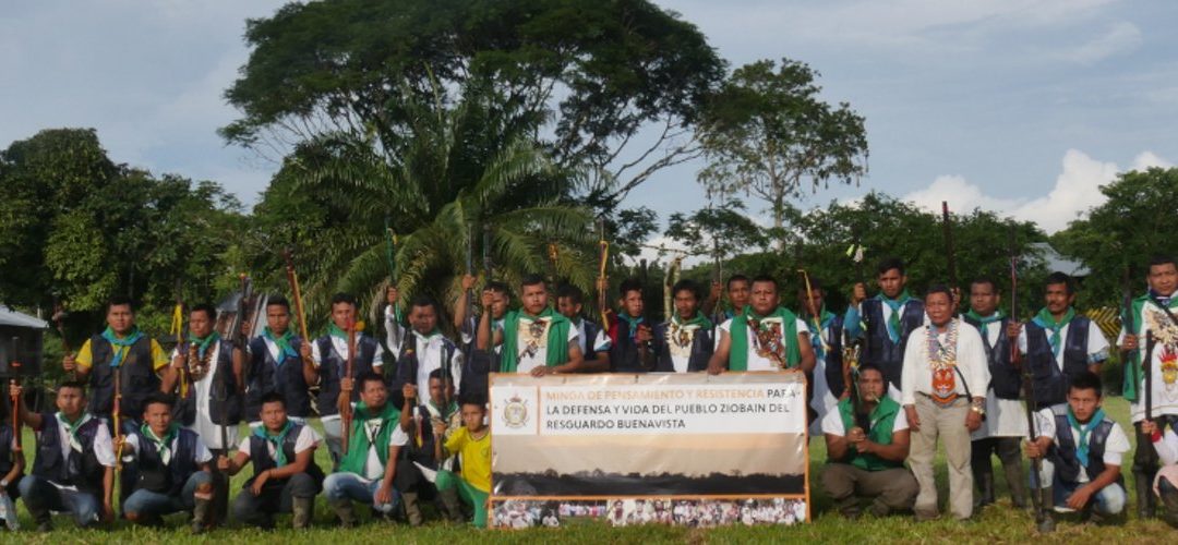 Ante CIDH, denuncian aumento de los riesgos contra la vida, libertad e integridad territorial del Pueblo indígena ZioBain (Siona)