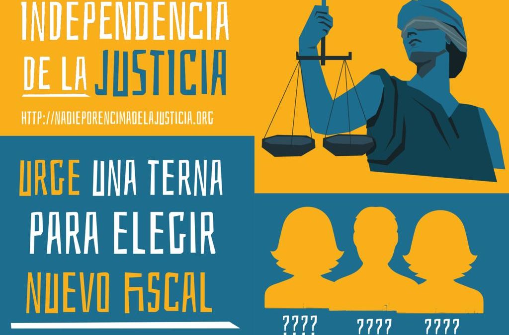 Llamado urgente al Presidente de la República sobre terna para la Fiscalía General de la Nación