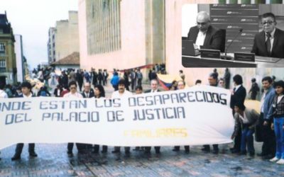 Saludamos decisión de la JEP de rechazar sometimiento de tres militares ante pacto del silencio sobre el #PalacioDeJusticia: Cajar