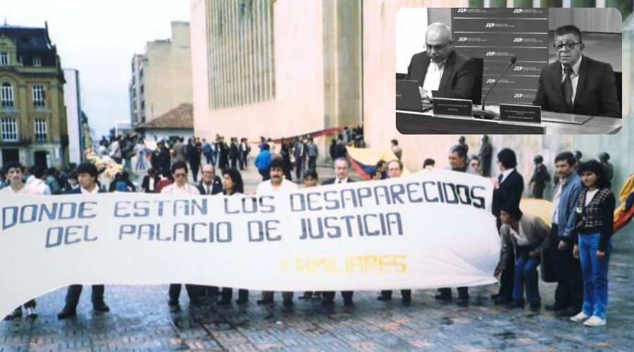 Saludamos decisión de la JEP de rechazar sometimiento de tres militares ante pacto del silencio sobre el #PalacioDeJusticia: Cajar