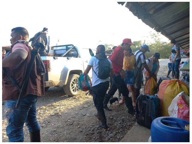 Actualización alerta urgente por situación de gravedad y urgencia por desplazamiento forzado y confinamiento de la comunidad de Puerto Silencio del Resguardo Buenavista del Pueblo Siona (Ziobain)