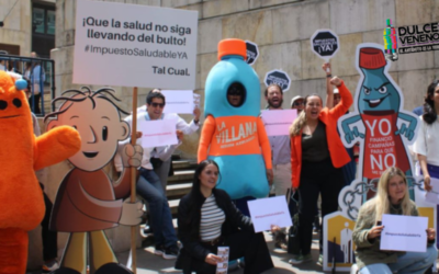 El Cajar celebra la decisión de la Corte Constitucional que declara constitucional los impuestos saludables en Colombia