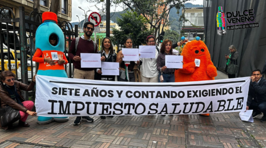 5.298 ciudadanos, ciudadanas y organizaciones expresan firme apoyo al impuesto saludable en Colombia